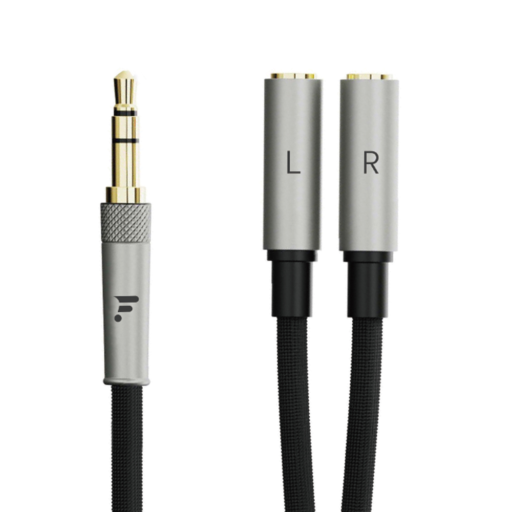 펀디안 3.5mm 스테레오 L R 완전 분배기 케이블, FD-CYLR02 - 상세 이미지 3