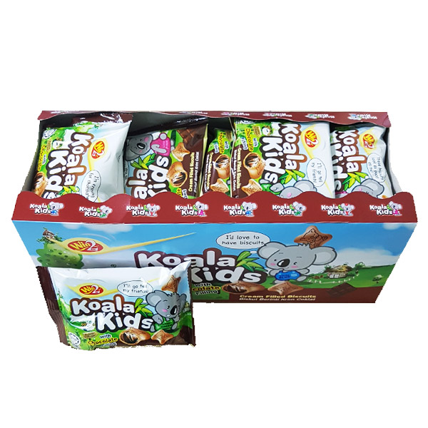 코알라 코라 키즈 초콜릿맛 336g (14g 24봉) 초코과자