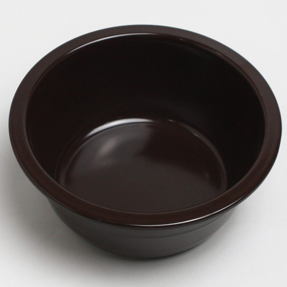 멜라민 뚝배기 업소용 국밥 곰탕 설렁탕 그릇 (860ml) - 상세 이미지 4