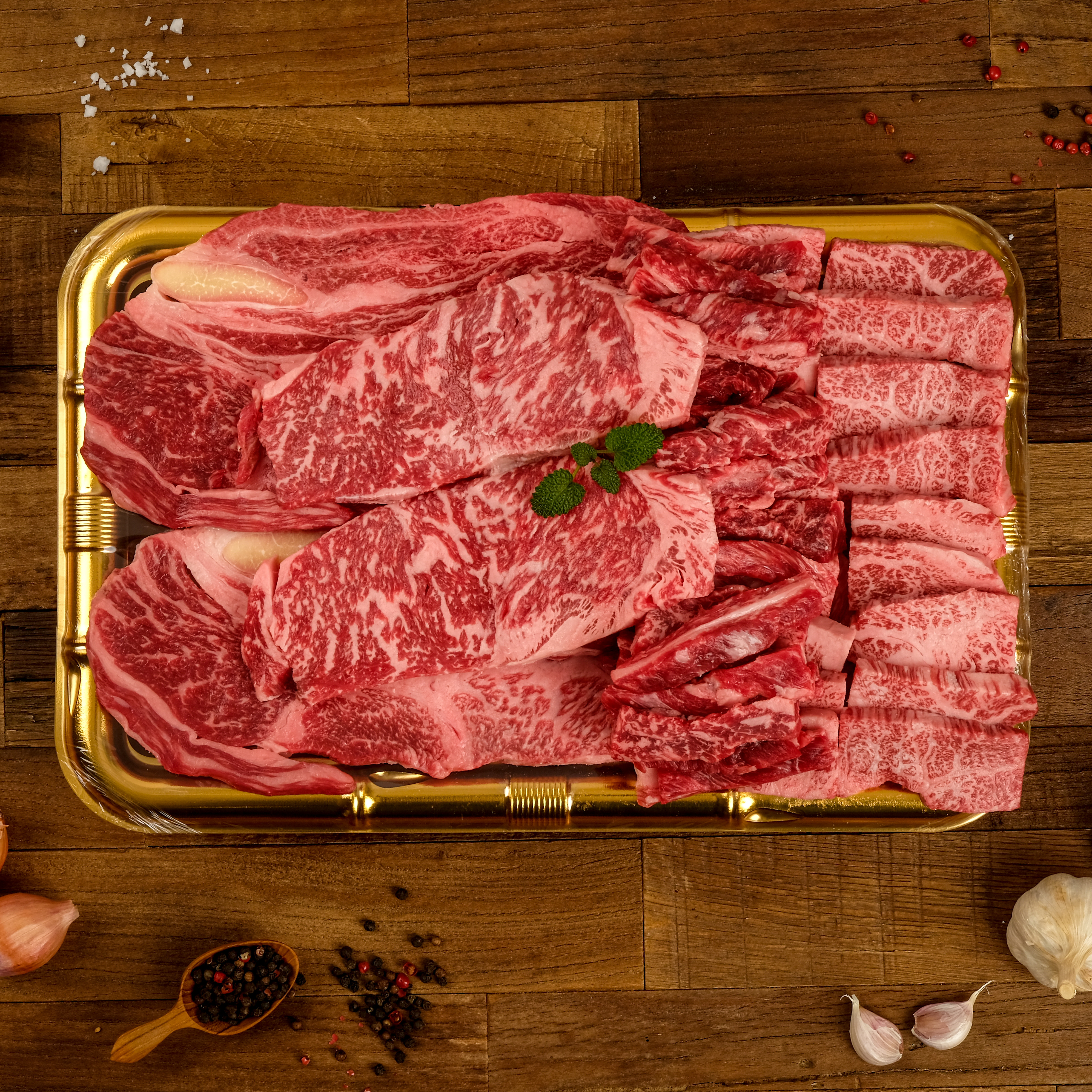 마장동 한우 선물 세트 투뿔 설 설날 명절 소고기 구이용