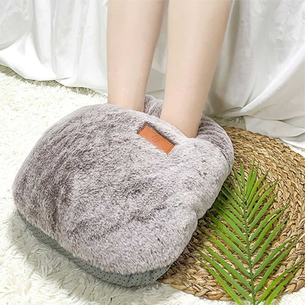 밍크 발온열기 발 찜질기 온열찜질기 전기 찜질팩 충전식 온수 수족냉증