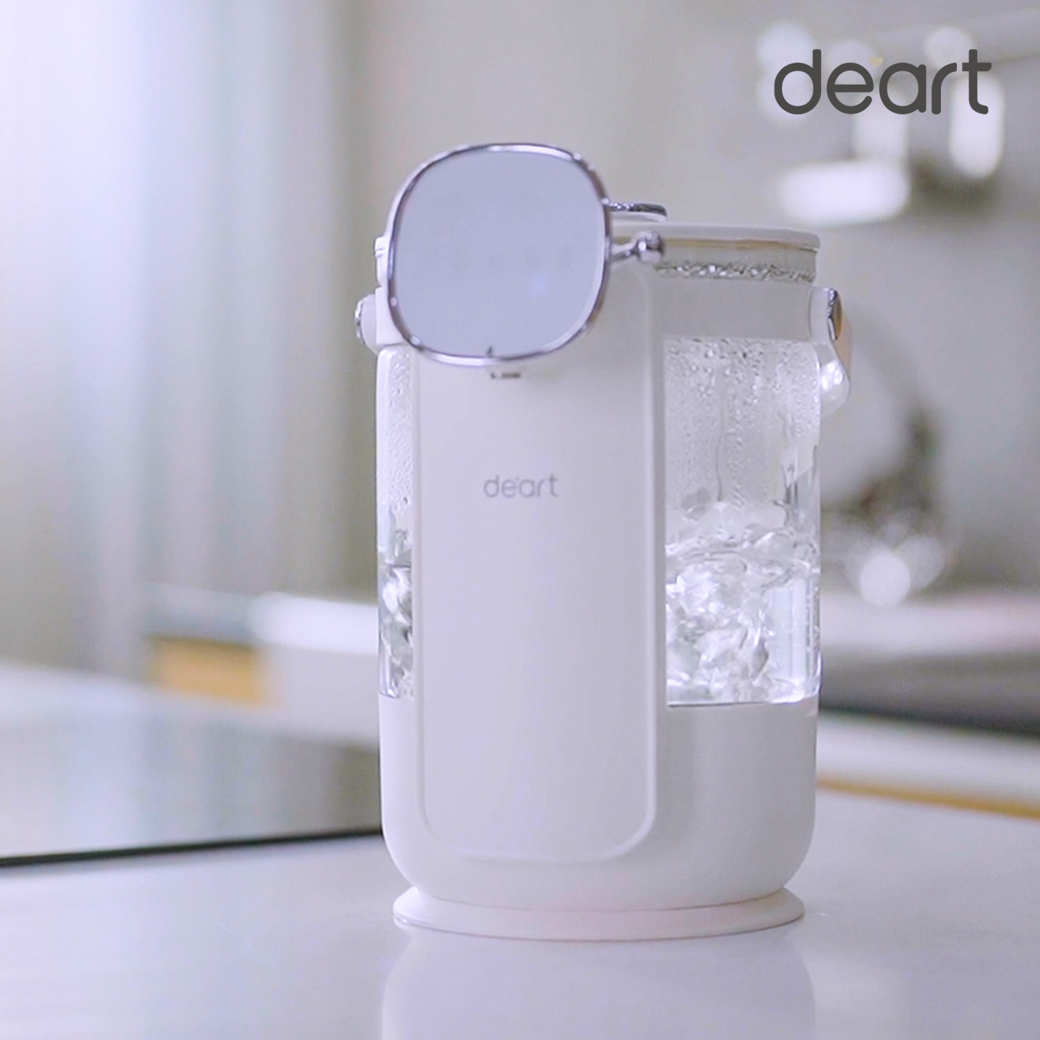 데아트 자동출수형 국민 분유포트 버전3 전기포트 티포트