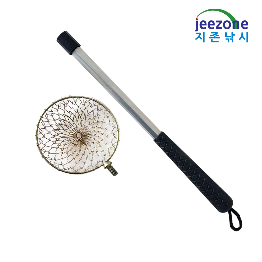 얼음뜰채 빙어 송어 얼음낚시뜰채 민물 계류 산천어축제 - 상세 이미지 2