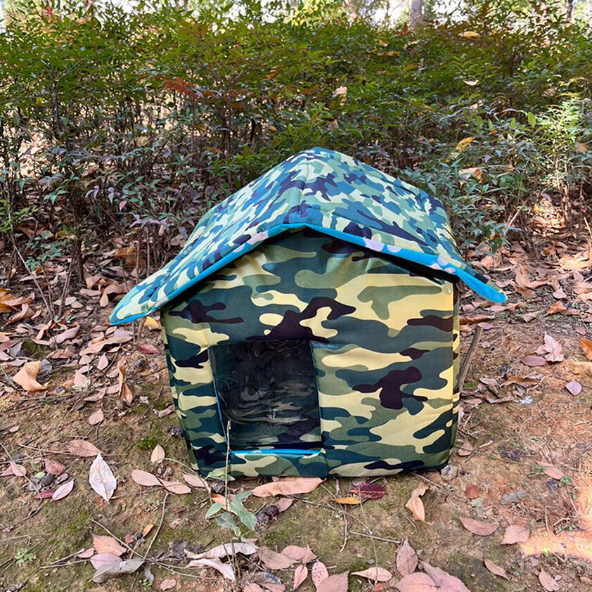 따뜻한 야외 실외 고양이집 길냥이 겨울집 만들기 - 상세 이미지 4