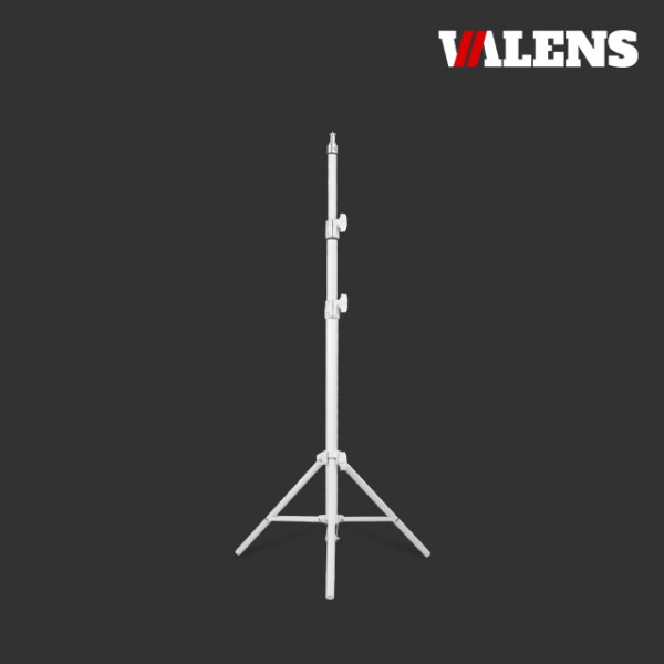 VALENS PRO-160A 촬영 조명 화이트 스탠드 최대 160cm 적재중량 3kg 경량형 (룩스패드 화이트조명 전용)