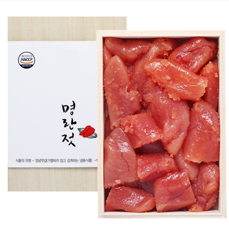 부산 명란젓 저염 분란 파지 500g 선물세트 - 상세 이미지 2