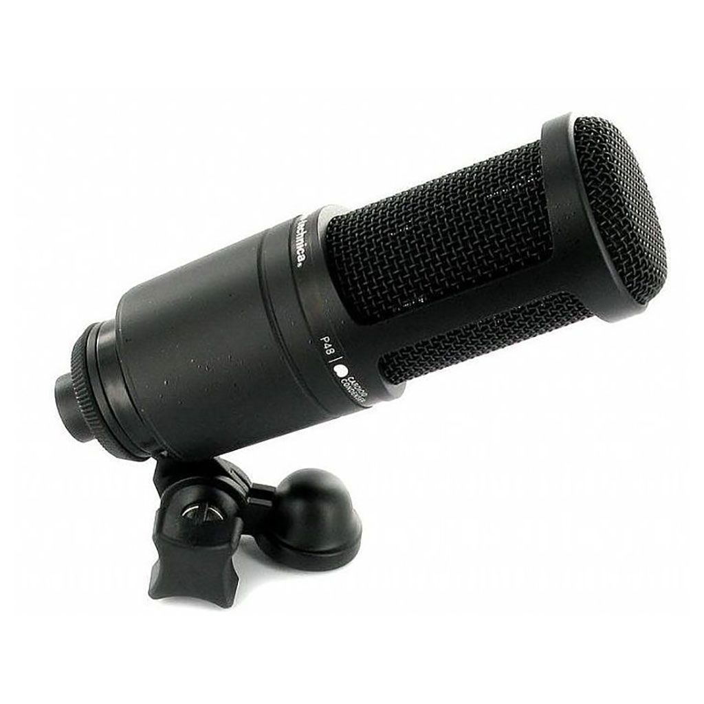 Audio Technica AT2020 오디오테크니카 콘덴서 마이크 입문용 홈레코딩 이미지 6