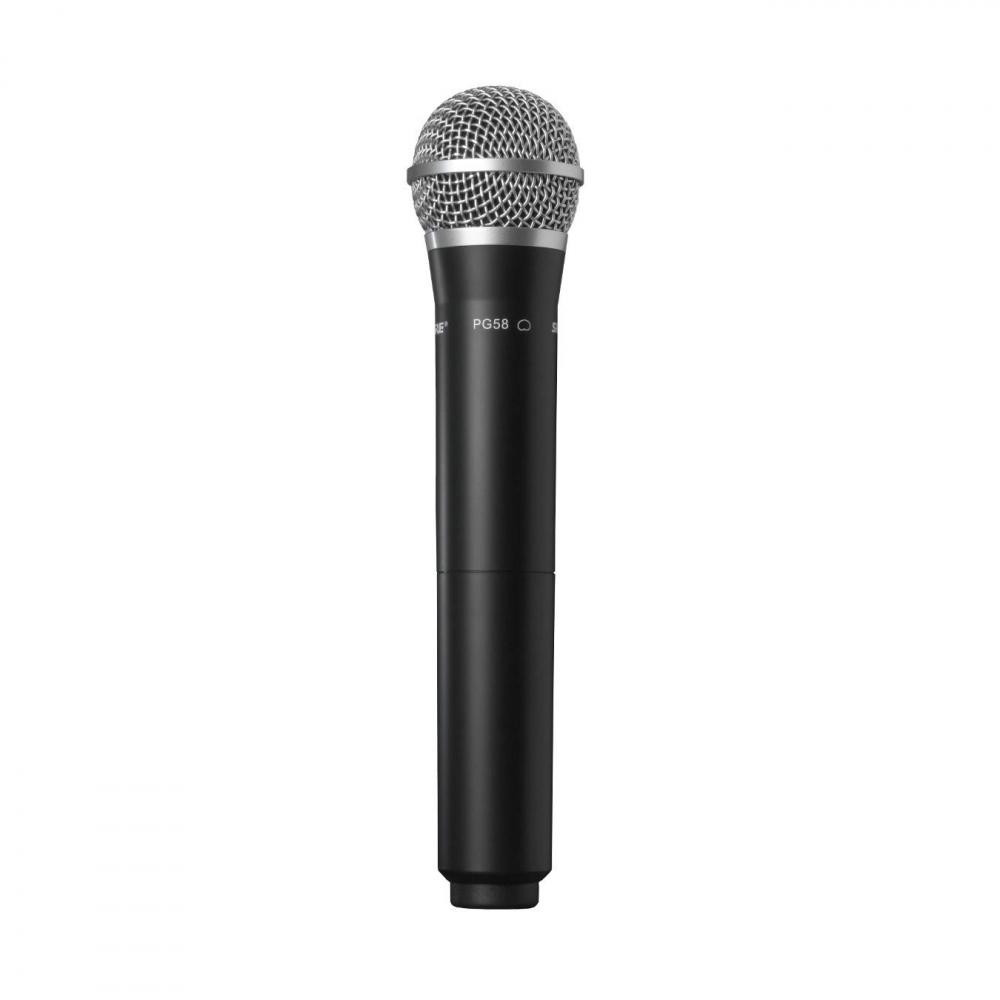 SHURE SVX24 PG58X 슈어 무선 핸드 마이크 송수신기 세트 - 상세 이미지 2