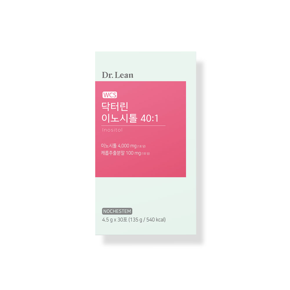 [4개월] 닥터린 이노시톨 40:1 미오 D카이로 콜린 엽산 배합 30포, 4개 - 상세 이미지 3