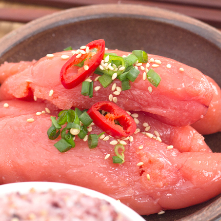 속초 오마니 백명란젓 500g 저염젓갈 밥도둑 반찬 명란 젓갈 - 상세 이미지 4