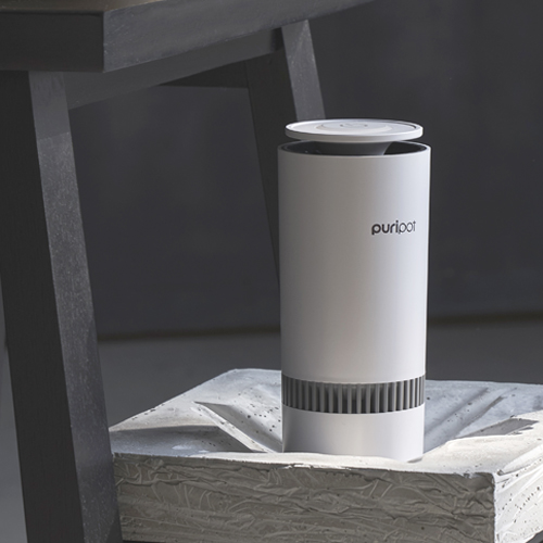 퓨리팟 M1 미니 공기청정기 차량용 공기살균기 필터교체없는 아기방 자동차 냄새제거 공청기