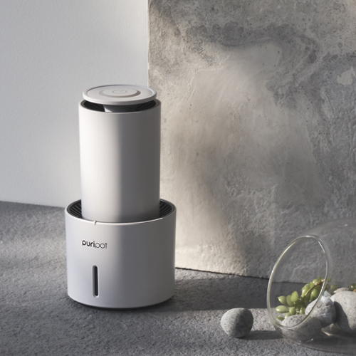 퓨리팟 P1 원룸 공기청정기 공기살균기 소형 탁상용 사무실 화장실 펫 냄새제거 필터없는