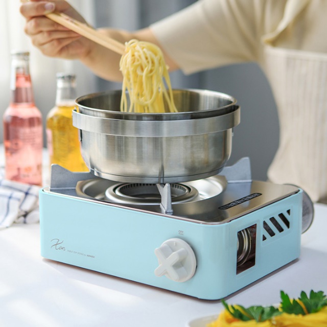 작은부르스타 소형부르스타 화력좋은버너 블루 미니 버너