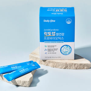 데일리원 락토랩 장건강 프로바이오틱스 19종 유산균 프리바이오틱스 30포... 맛있게 먹은 솔직 후기 - 상품 이미지 2