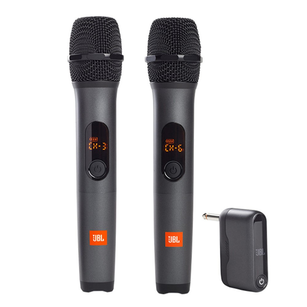 JBL AS3 제이비엘 듀얼 무선 마이크 2개 2채널 - 상세 이미지 2