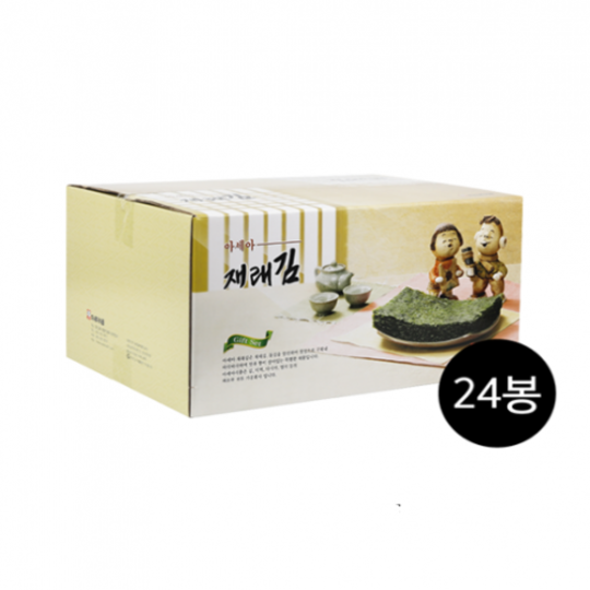 짜지않은아세아 재래김 13g x 24봉 / 1 BOX : 서농상점