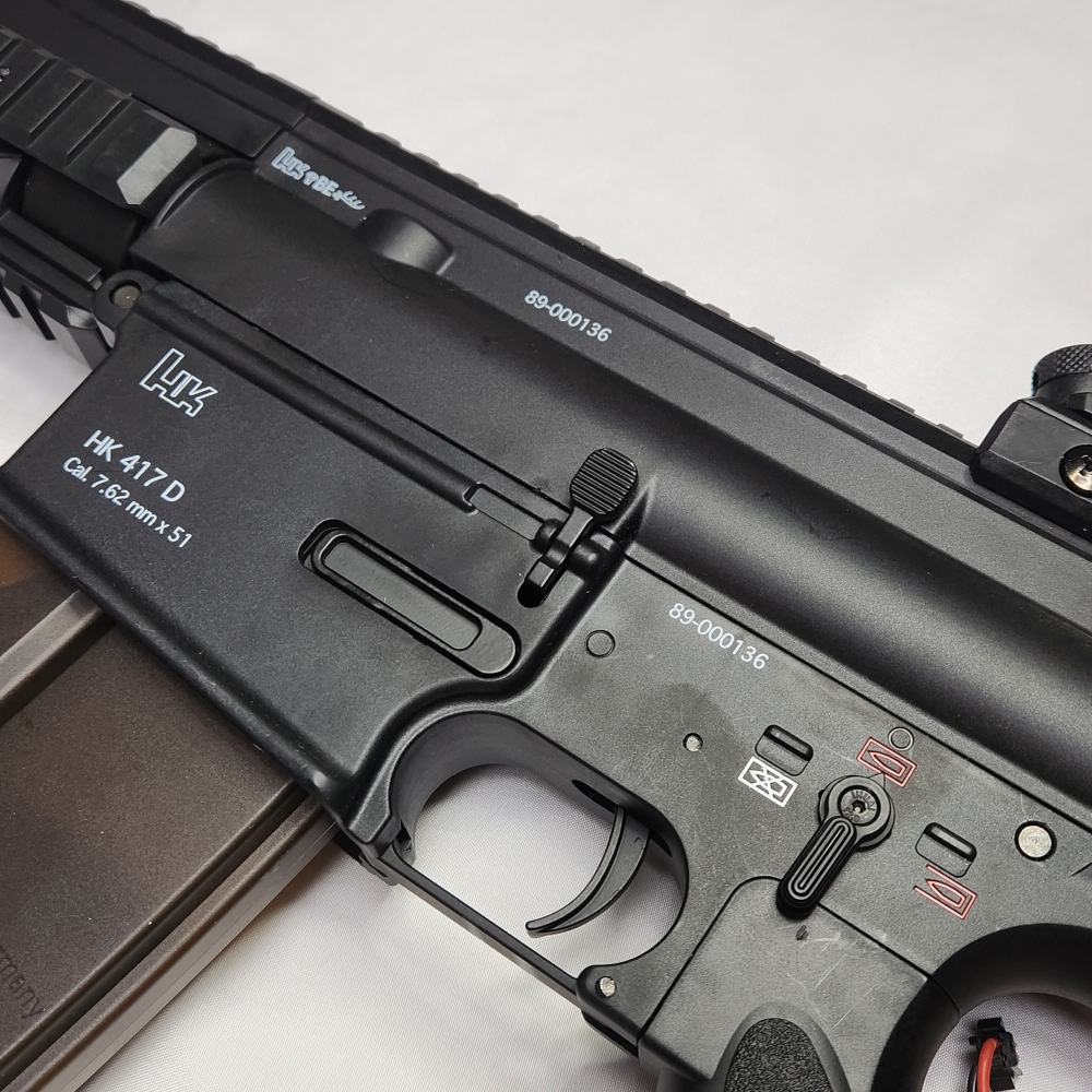 Lehui HK417D 수정탄 전동건 16인치 리콘 DMR 7.62mm - 상세 이미지 4