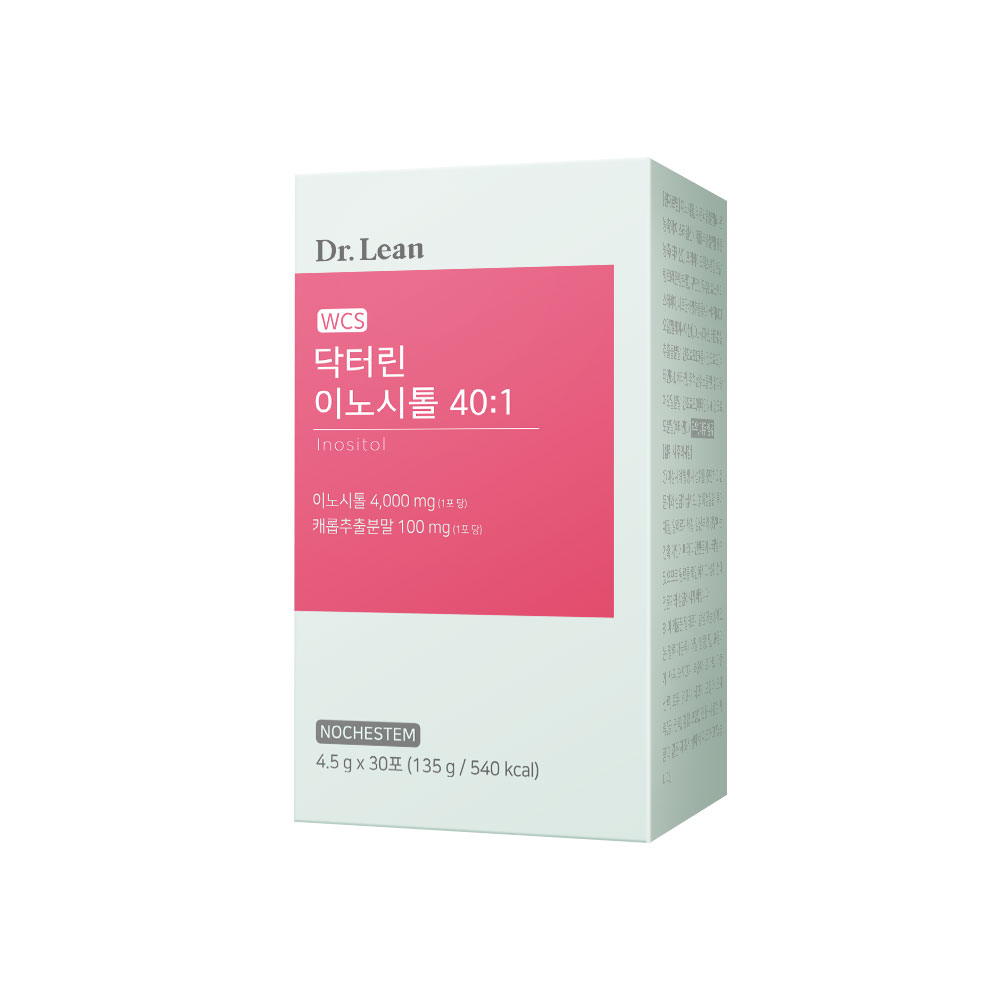 [4개월] 닥터린 이노시톨 40:1 미오 D카이로 콜린 엽산 배합 30포, 4개 - 상세 이미지 4