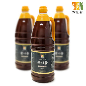 들기름 1.8L 대용량 들기름 100% 맛있게 먹은 솔직 후기 - 상품 이미지 3
