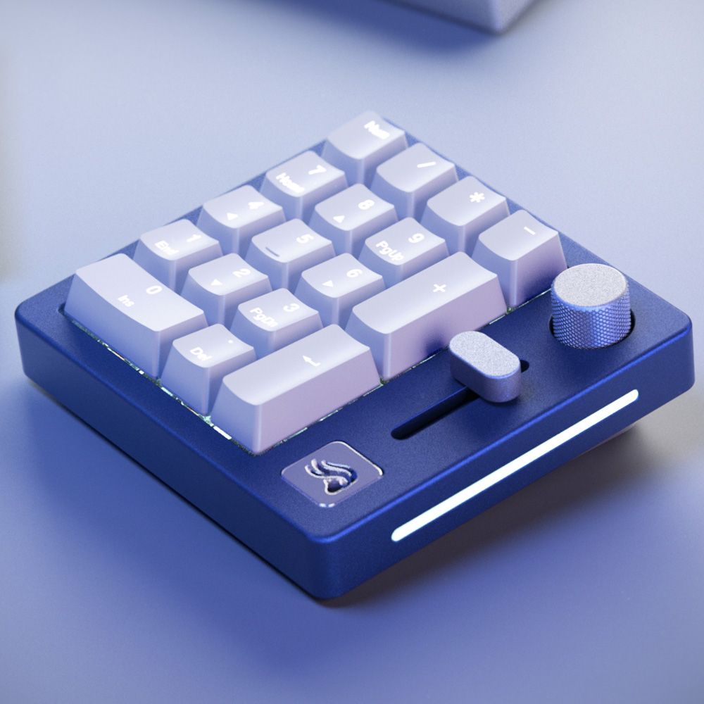 글로리어스 GMMK NUMPAD 키패드 상판 프레임 (E-WHITE) - 상세 이미지 3