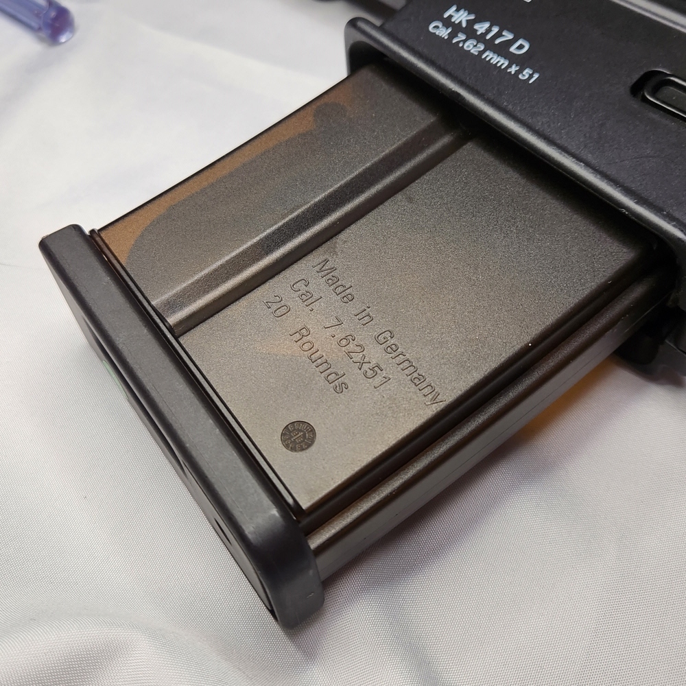 Lehui HK417D 수정탄 전동건 16인치 리콘 DMR 7.62mm - 상세 이미지 3