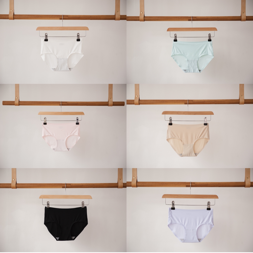 심리스팬티 여성팬티 노라인 무봉제 여자 티 팬티 요가 필라테스 레깅스 - 상세 이미지 3