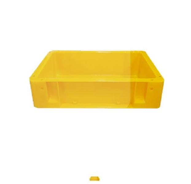 과일 상자 노랑박스 물고기박스 농산물바구니 이사짐 13L - 상품 이미지