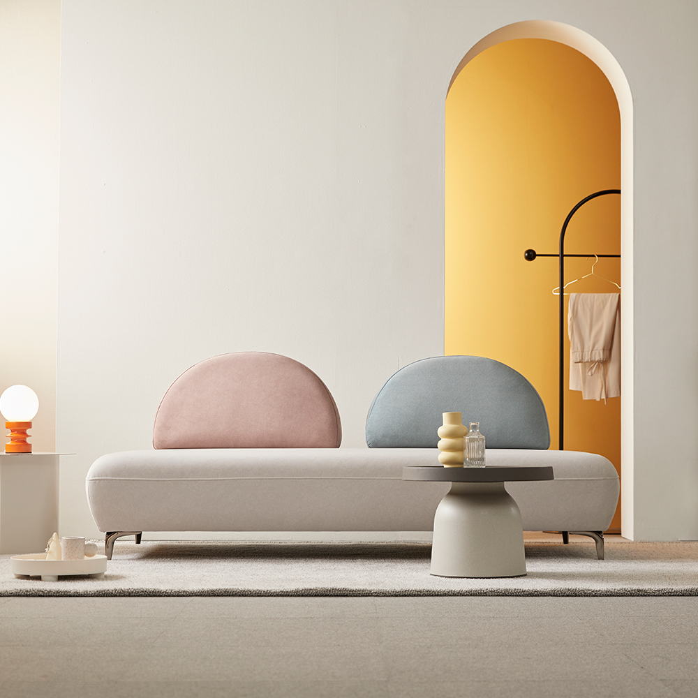 모던홈즈 트레스 모듈형 패브릭소파 3인용 이지클린 소파베드