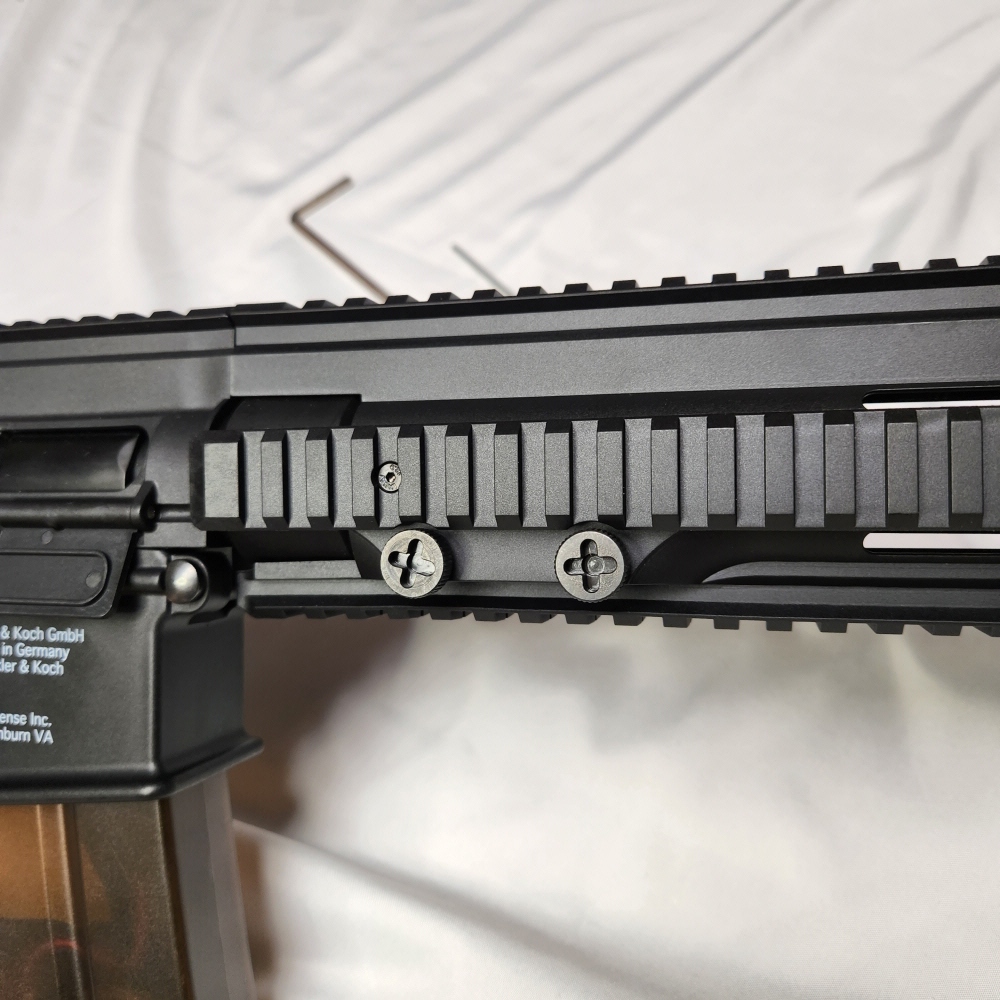 Lehui HK417D 수정탄 전동건 16인치 리콘 DMR 7.62mm 이미지 8