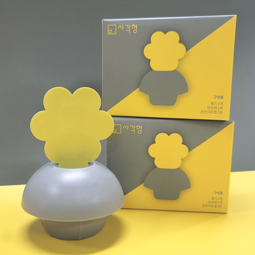 사각형 초파리 트랩 날파리 퇴치 나방 벼룩 파리 날벌레 다이소 싹 퇴치법