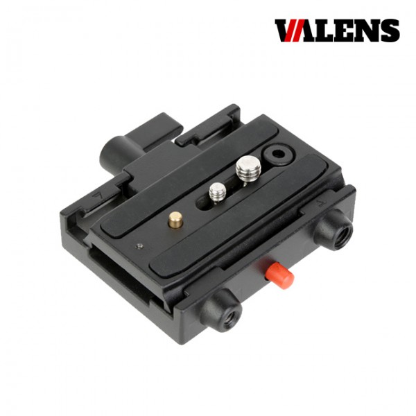 VALENS VL-P04 카메라 퀵릴리즈 어댑터 플레이트