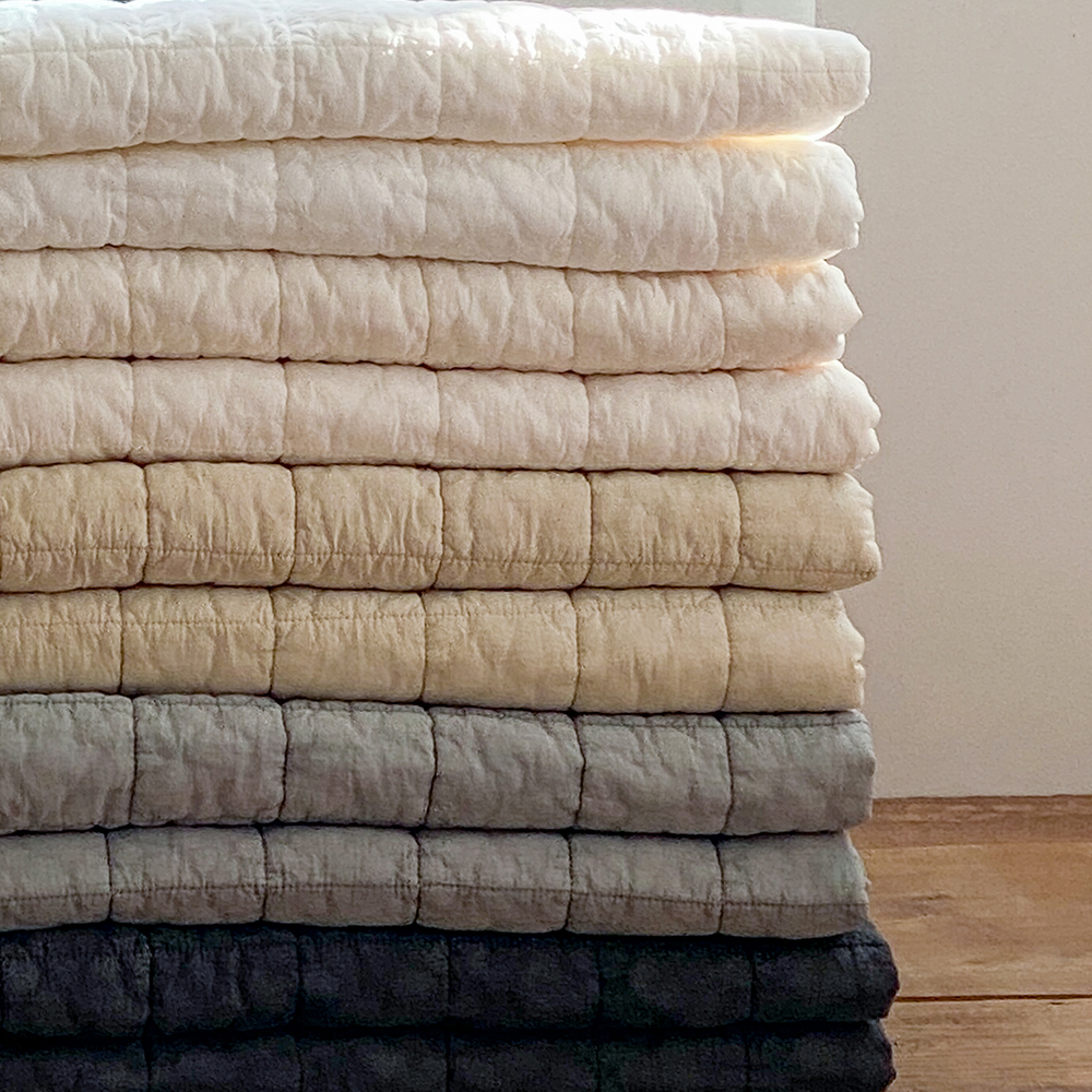 모제무드 오가닉 순면 피그먼트 이불패드 이불깔개 패밀리침대패드 라지킹 트윌 LK