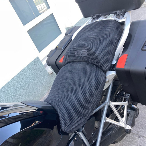 BMW R1250GS 쿨시트 메쉬 커버 통풍 방석 바이크 호환 2018-2022 - 상품 이미지