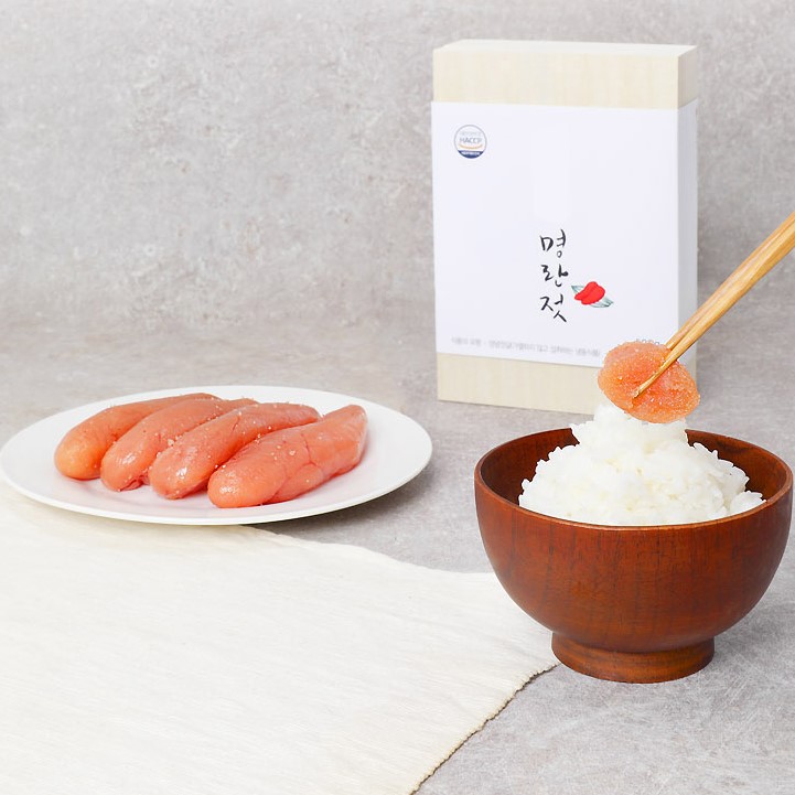 부산 명란젓 저염 분란 파지 500g 선물세트 - 상세 이미지 4