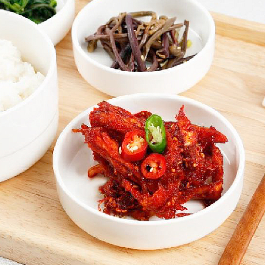 속초 오마니 매콤 황태무침 500g 밥도둑 밥반찬 - 상세 이미지 4