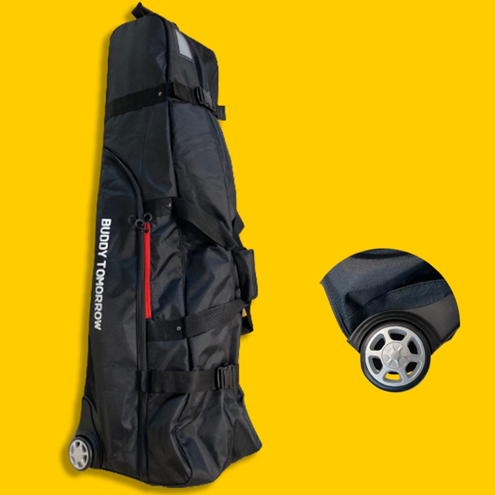 [내일은버디] 골프항공백 프로팩 캐디백항공커버 하드케이스 카바 바퀴