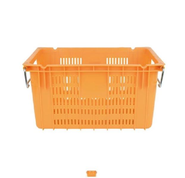 과일 상자 노랑박스 과수원박스 농산물바구니 이사짐 46L - 상품 이미지