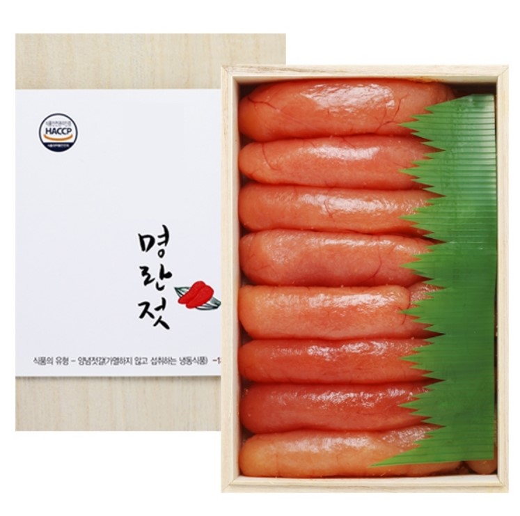 부산 명란젓 저염 분란 파지 500g 선물세트 - 상세 이미지 3