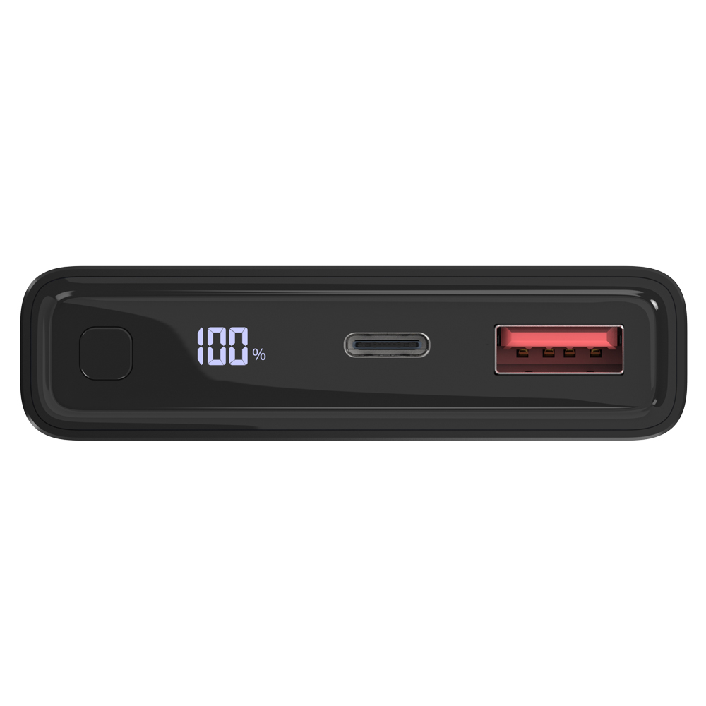 넥스트유 10,000mAh 미니 휴대용 고속 충전 보조배터리 1006 10000mAh, 블랙 - 상세 이미지 4