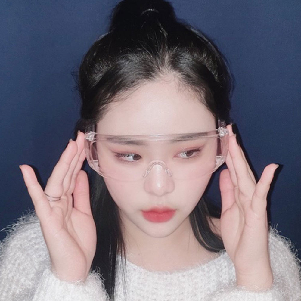 워터밤 투명 고글 락페 흠뻑쇼 물놀이 준비물 작업용 보호안경 - 상품 이미지