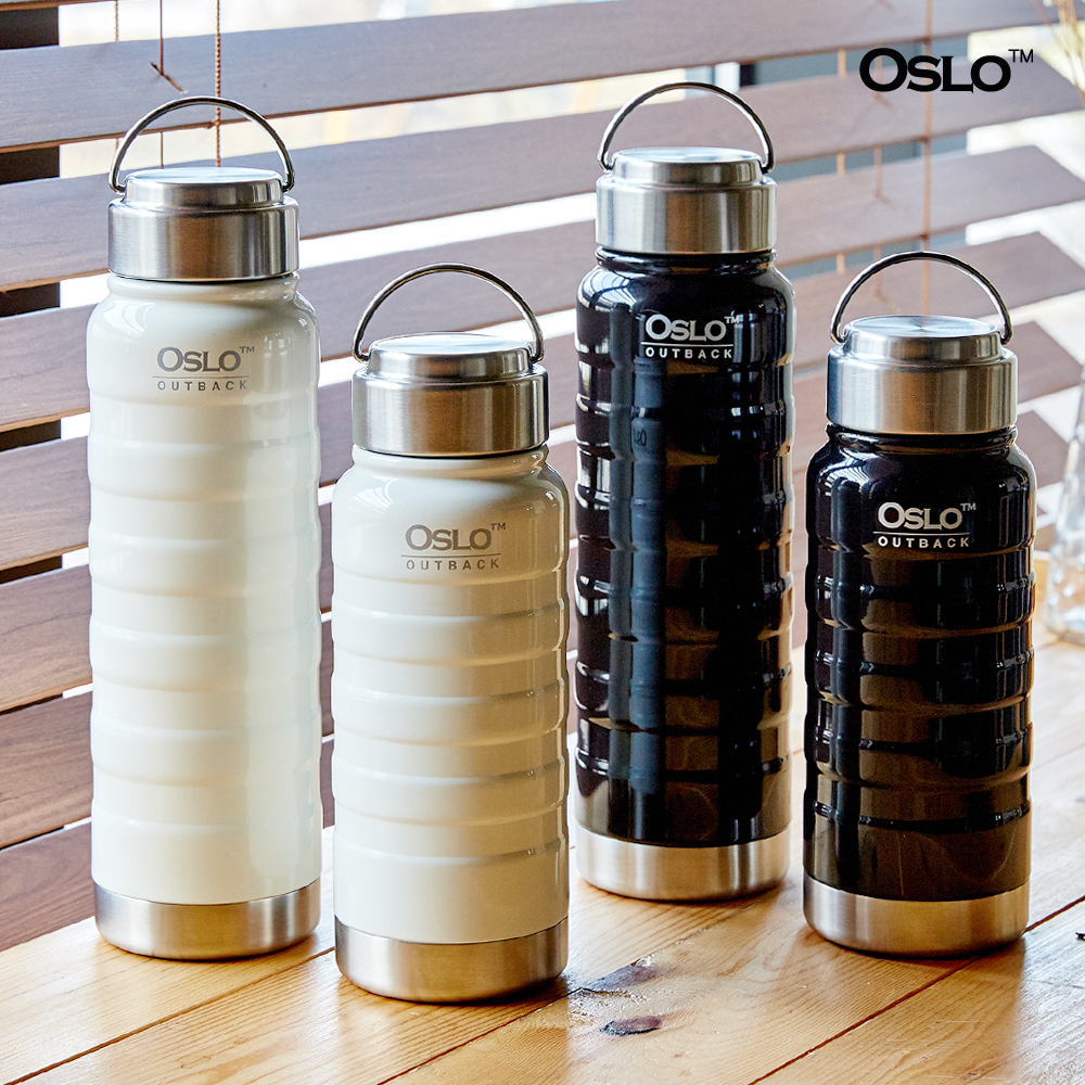 오슬로 아웃백 샤인 보온보냉 스텐 텀블러 500ml