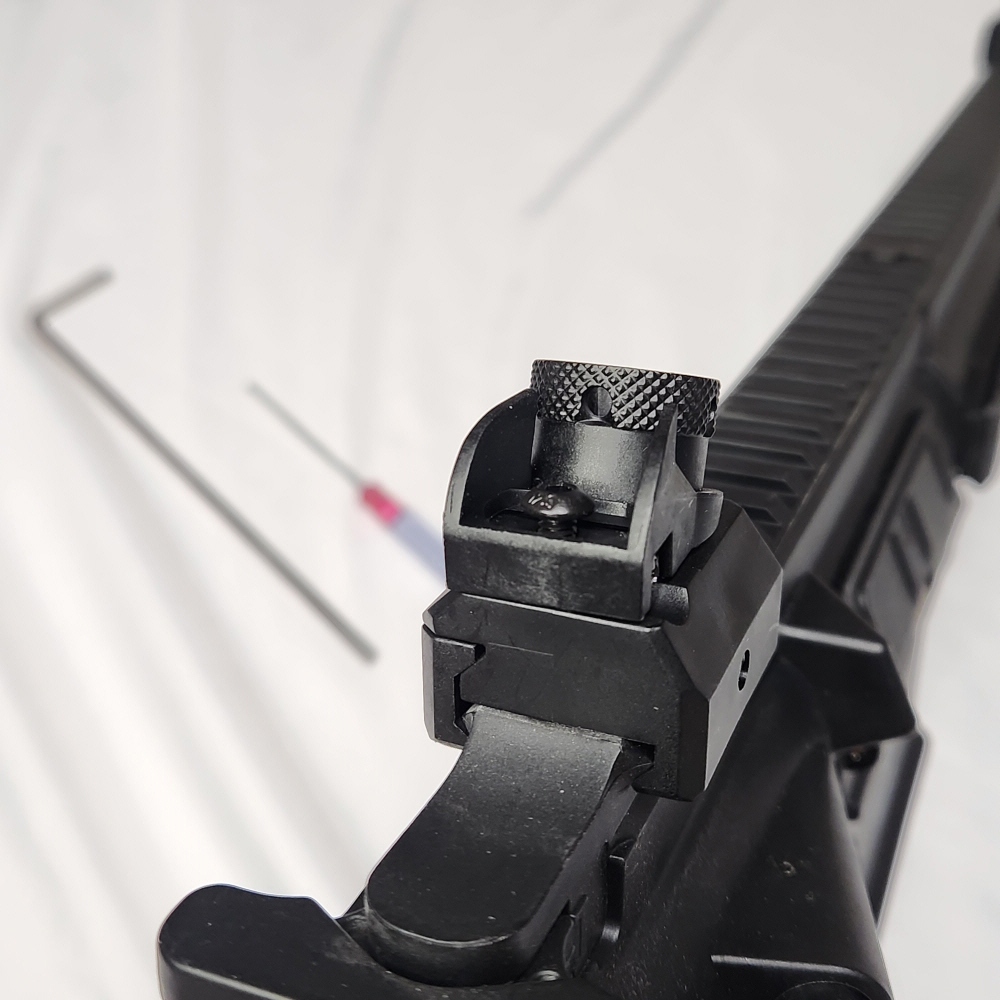 Lehui HK417D 수정탄 전동건 16인치 리콘 DMR 7.62mm 이미지 7
