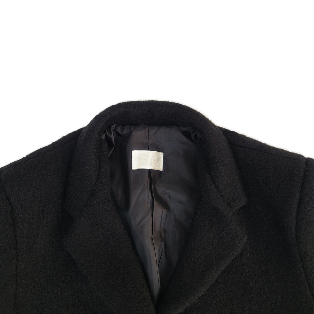 ウールオーバーフィットハーフコート | ファッション通販サイト NUGU