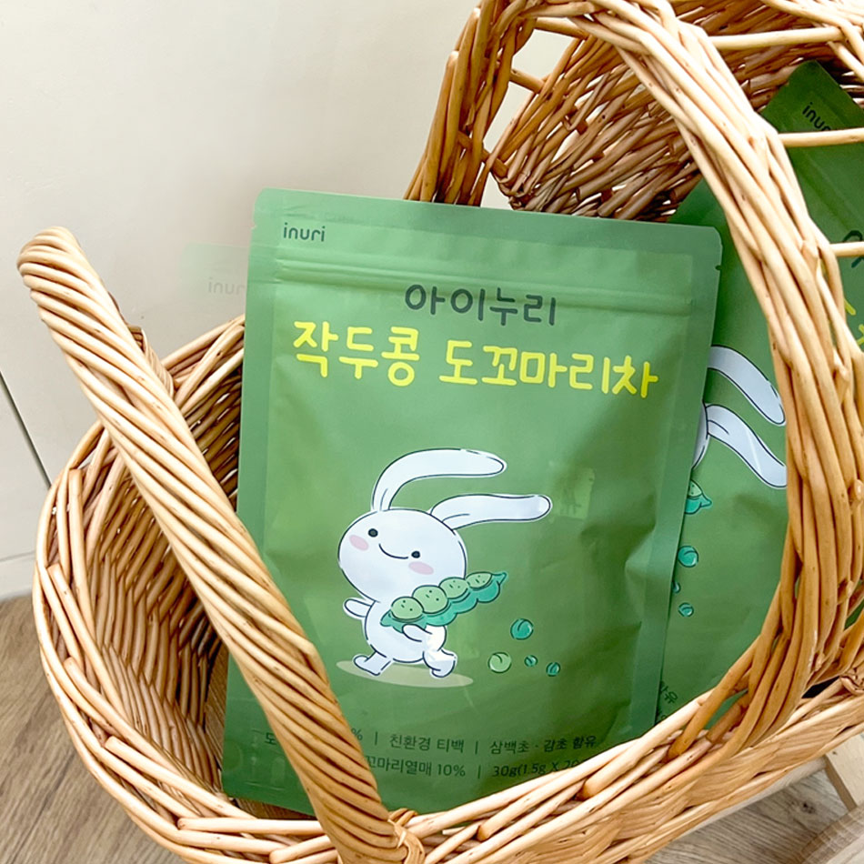 국내산 아이누리 작두콩차 도꼬마리차 티백 1+1 - 상세 이미지 4