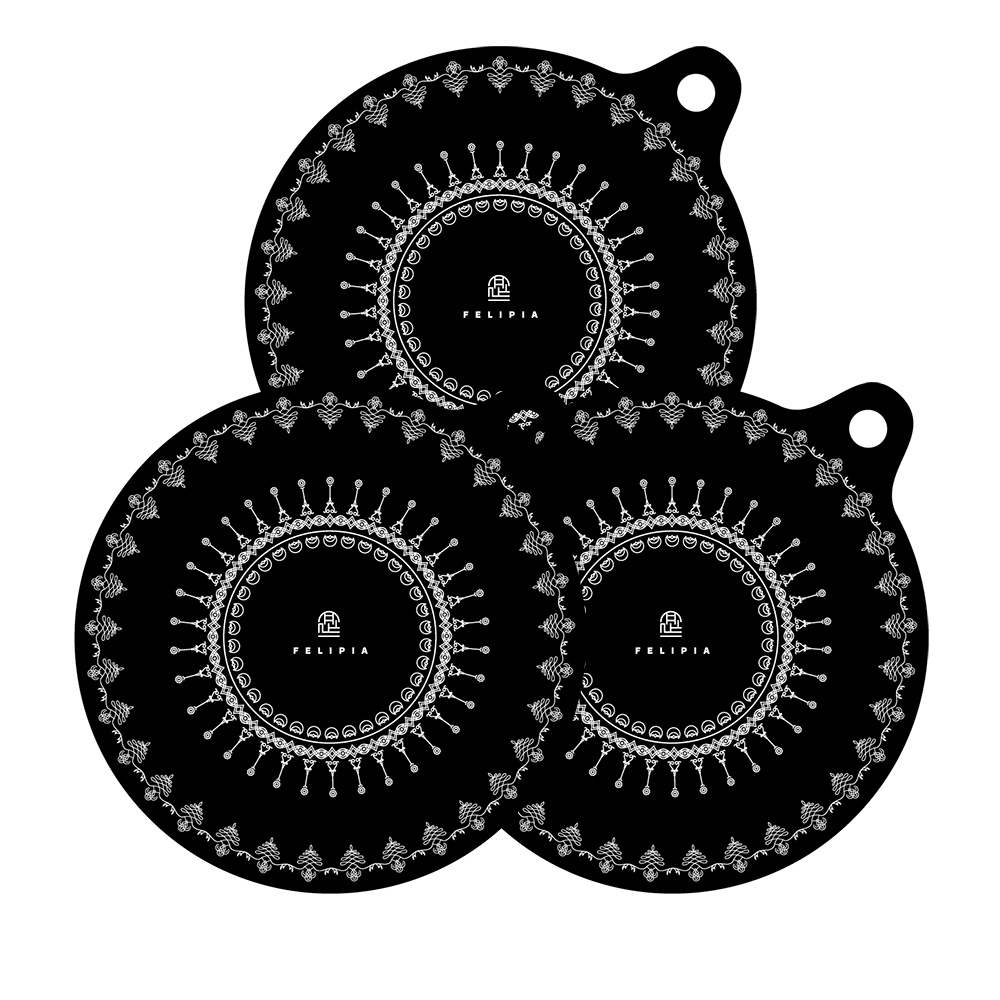 페리피아 인덕션 매트 빠넬 대 3P 보호 전용 3구