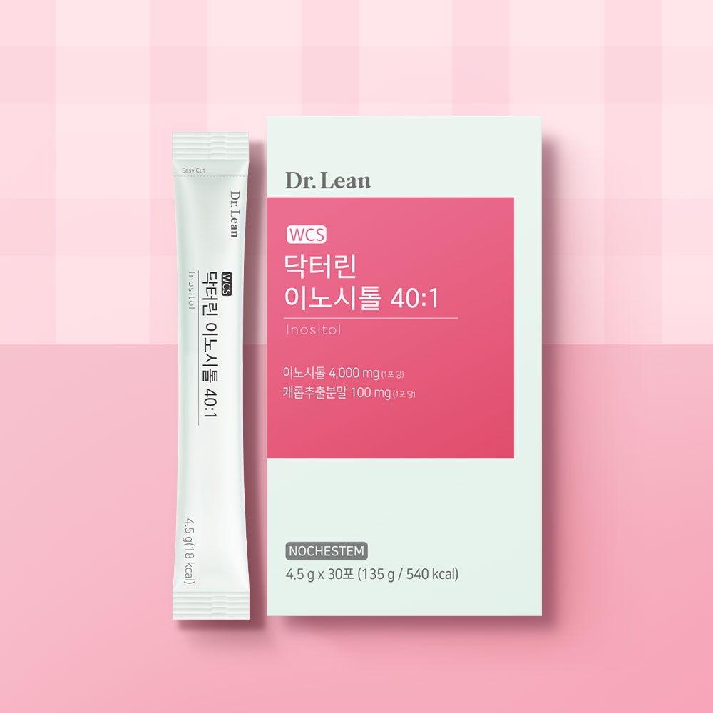 [4개월] 닥터린 이노시톨 40:1 미오 D카이로 콜린 엽산 배합 30포, 4개 - 상세 이미지 2