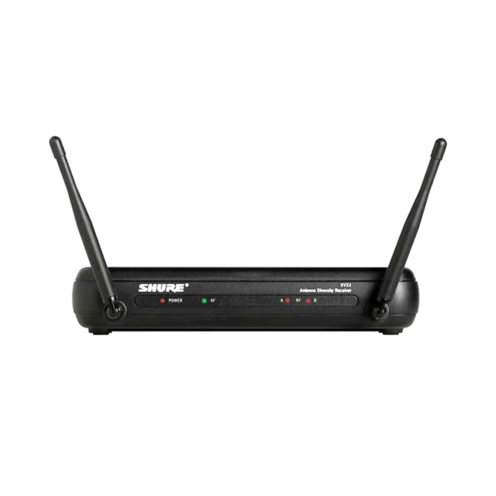 SHURE SVX24 PG58X 슈어 무선 핸드 마이크 송수신기 세트 - 상세 이미지 3