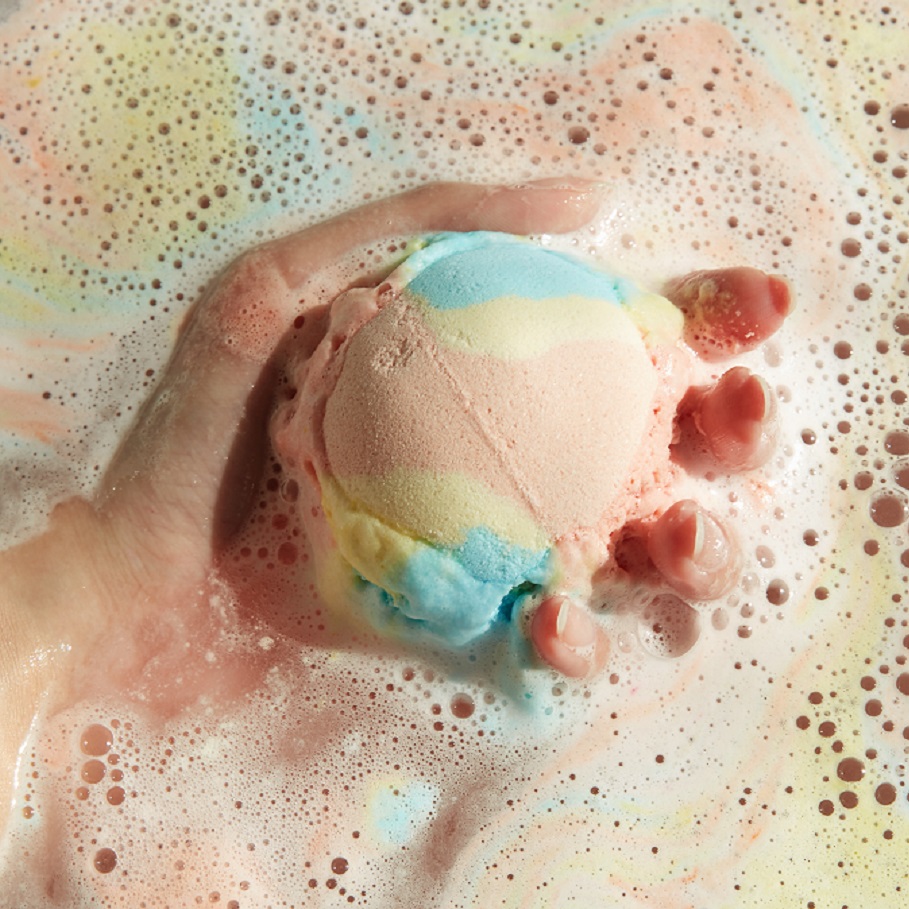 라운드어라운드 컬러풀 무드 버블 배쓰밤 150g 3종 택1 - 상세 이미지 4