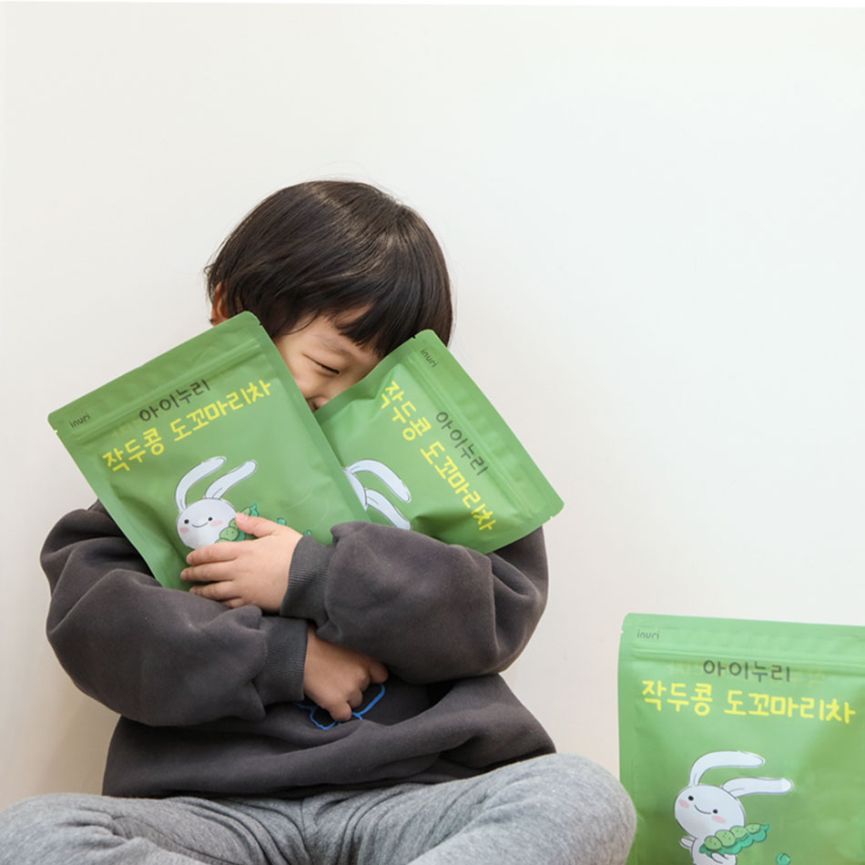 국산 아이누리 작두콩차 아기 도꼬마리차 티백 - 상세 이미지 3