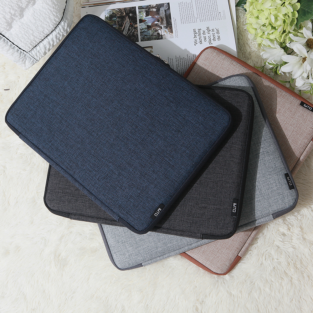 노트북 파우치 가방 맥북 LG 그램 삼성 갤럭시북 38/41/43cm(15인치 16인치 17인치) 모노그A